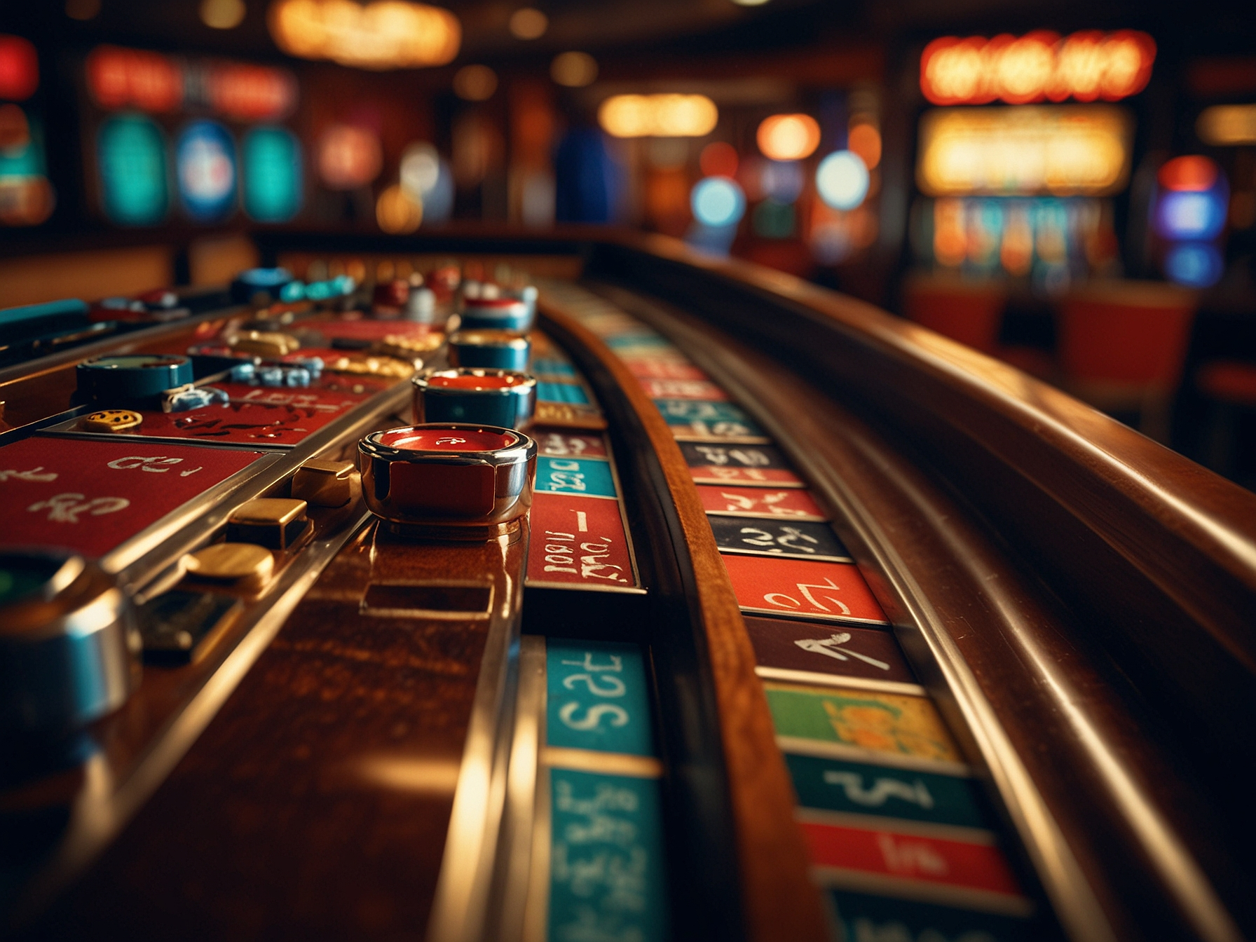 Verschiedene Casino Spiele