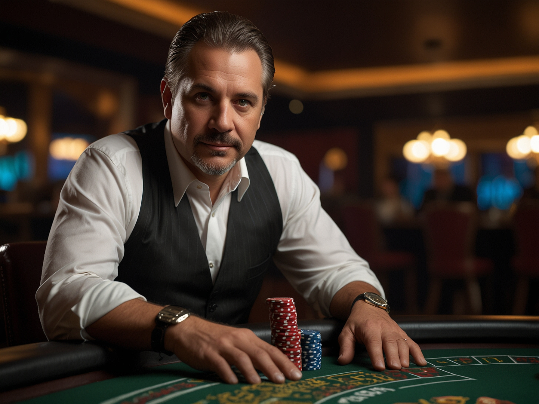 Live Dealer Tisch